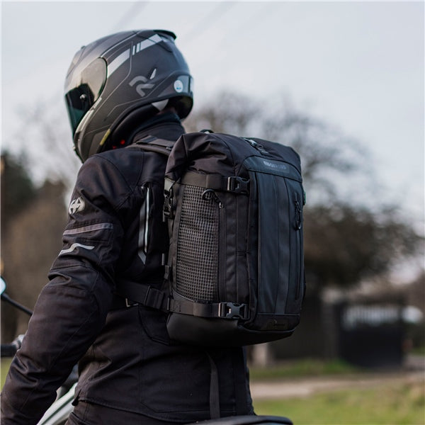 Oxford Atlas B-20/30 Advanced Backpack Black - Driven Powersports