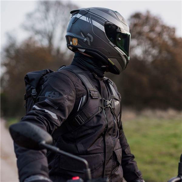 Oxford Atlas B-20/30 Advanced Backpack Black - Driven Powersports