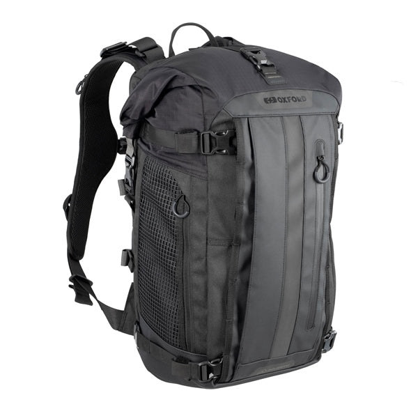 Oxford Atlas B-20/30 Advanced Backpack Black - Driven Powersports