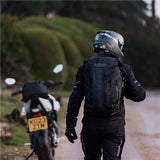 Oxford Atlas B-20/30 Advanced Backpack Black - Driven Powersports