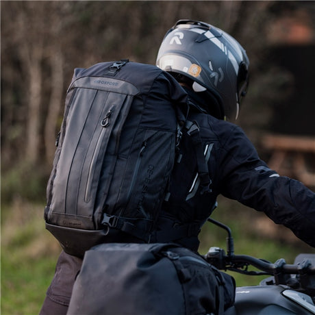 Oxford Atlas B-20/30 Advanced Backpack Black - Driven Powersports
