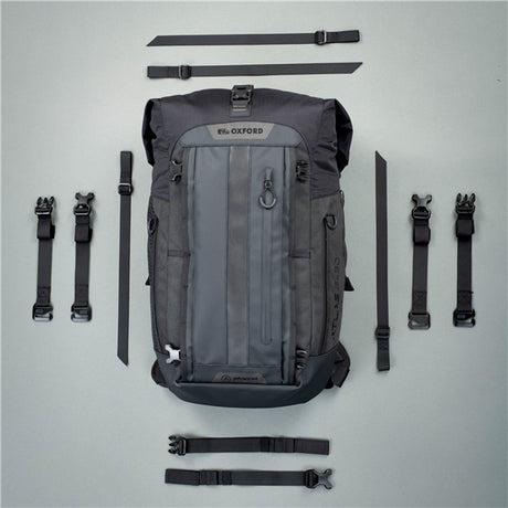 Oxford Atlas B-20/30 Advanced Backpack Black - Driven Powersports