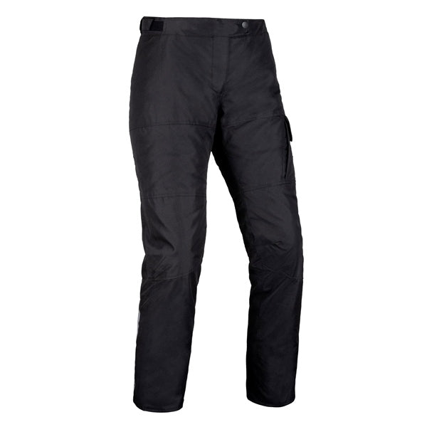 Oxford Spartan Regular Pants WP WS Black 12 - Driven Powersports