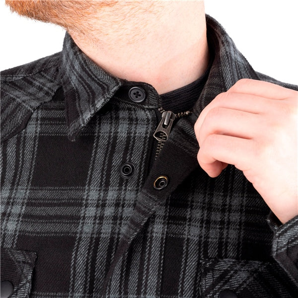 Oxford Kickback 3.0 Shirt Gray - Driven Powersports