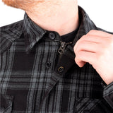Oxford Kickback 3.0 Shirt Gray - Driven Powersports