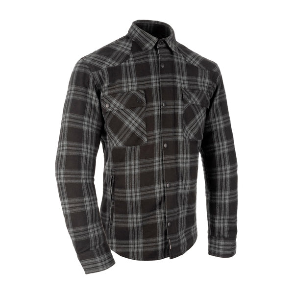 Oxford Kickback 3.0 MS Shirt Gray XL - Driven Powersports