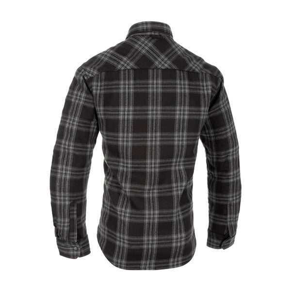 Oxford Kickback 3.0 MS Shirt Gray 2XL - Driven Powersports
