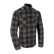 Oxford Kickback 3.0 MS Shirt Gray 2XL - Driven Powersports