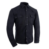 Oxford Kickback 3.0 Shirt Black - Driven Powersports