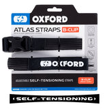 Oxford Atlas B-Clip Black - Driven Powersports