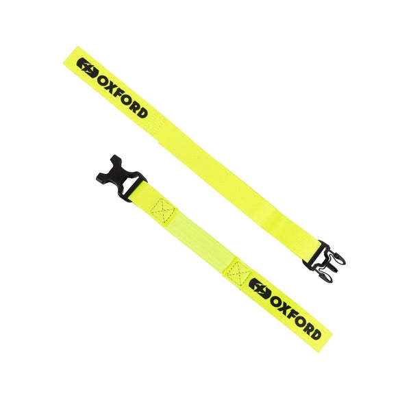 Oxford Atlas B-Clip Fluo Yellow - Driven Powersports