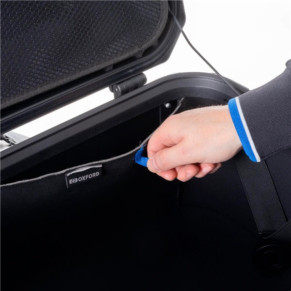 Oxford Roamer Top Box Black - Driven Powersports