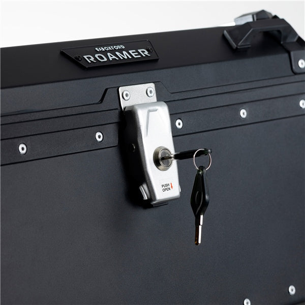 Oxford Roamer Top Box Black - Driven Powersports