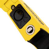 Oxford Alarmed Brake Lever Lock Yellow - Driven Powersports