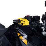 Oxford Alarmed Brake Lever Lock Yellow - Driven Powersports