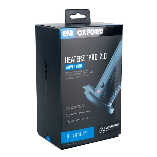 Oxford Pro 2.0 Adventure Heaterz Grip - Driven Powersports