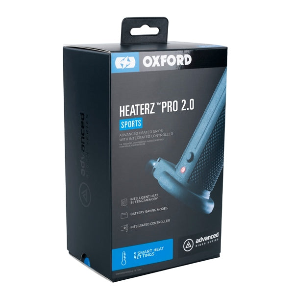 Oxford Pro Sport 2.0 Heaterz Grip - Driven Powersports