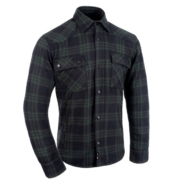 Oxford Kickback 3.0 Shirt Khaki 2XL - Driven Powersports