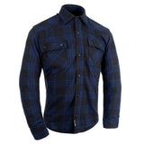 OXFORD PRODUCTS SHIRT KICKBACK 3.0 MS OXFORD Navy 3XL - Driven Powersports