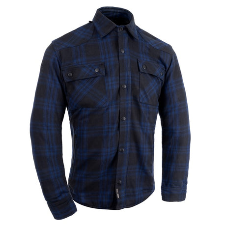 OXFORD PRODUCTS SHIRT KICKBACK 3.0 MS OXFORD Navy 3XL - Driven Powersports