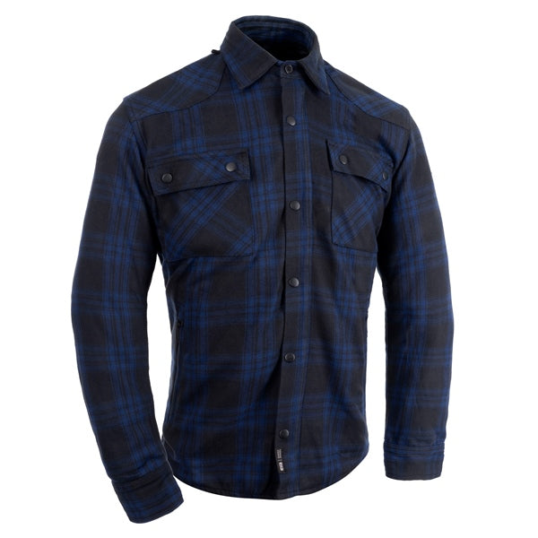 Oxford Kickback 3.0 Shirt Navy - Driven Powersports