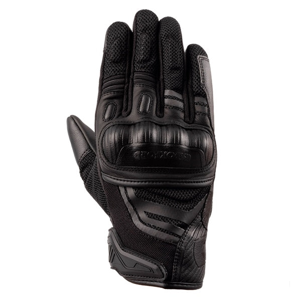 Oxford Omega 1.0 Air Gloves Black - Driven Powersports
