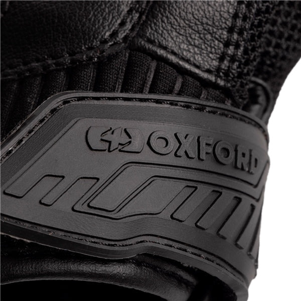 Oxford Omega 1.0 Air Gloves Black - Driven Powersports