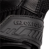 Oxford Omega 1.0 Air Gloves Black - Driven Powersports