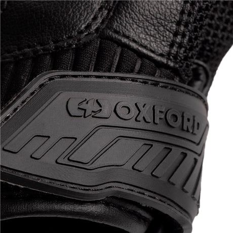 Oxford Omega 1.0 Air Gloves Black - Driven Powersports