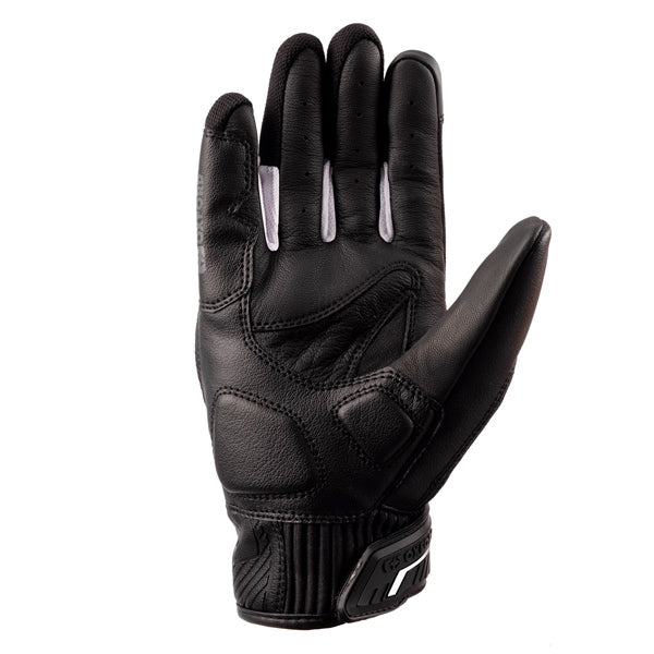 Oxford Omega 1.0 Air Gloves Black/White XL - Driven Powersports