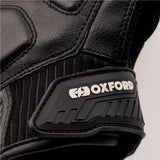 Oxford Omega 1.0 Air Gloves Black/Green - Driven Powersports