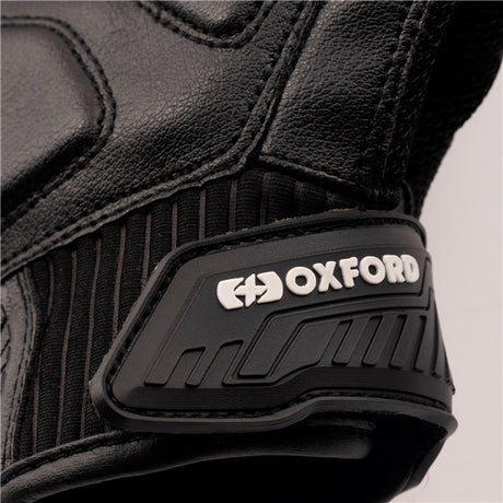 Oxford Omega 1.0 Air Gloves Black/Green - Driven Powersports
