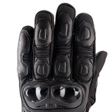 Oxford Omega 1.0 Gloves Black - Driven Powersports
