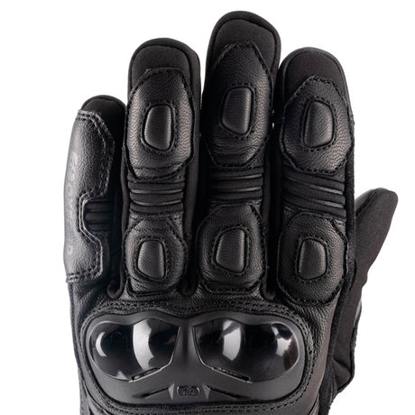 Oxford Omega 1.0 Gloves Black - Driven Powersports