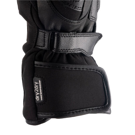 Oxford Omega 1.0 Gloves Black - Driven Powersports