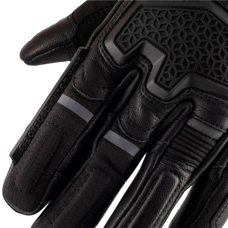 Oxford Vancouver 2.0 Gloves Black - Driven Powersports