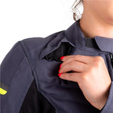 Oxford Valencia D2D 3.0 Jacket Gray/Black 16 - Driven Powersports