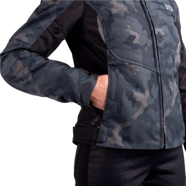 Oxford Valencia D2D 3.0 Jacket Black Camo 14 - Driven Powersports