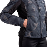 Oxford Valencia D2D 3.0 Jacket Black Camo 14 - Driven Powersports