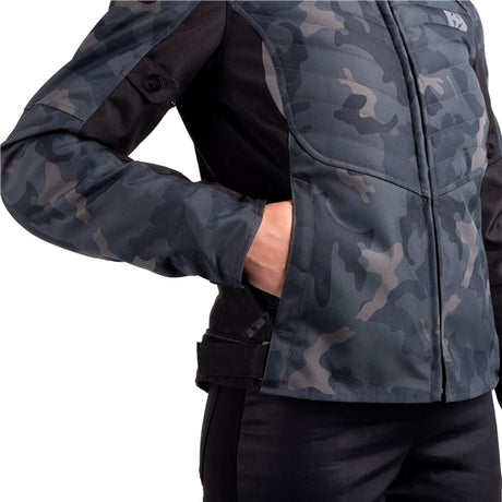 Oxford Valencia D2D 3.0 Jacket Black Camo 14 - Driven Powersports