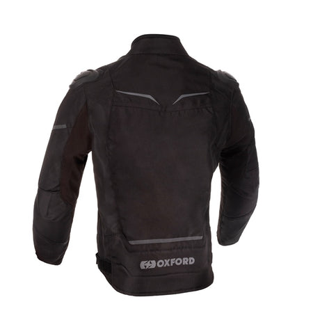 Oxford Omega 1.0 Jacket Black XL - Driven Powersports