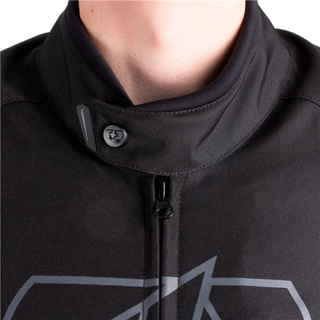 Oxford Omega 1.0 Jacket Black XL - Driven Powersports