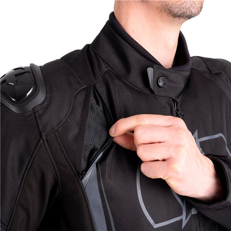 Oxford Omega 1.0 Jacket Black XL - Driven Powersports