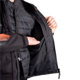 Oxford Omega 1.0 Jacket Black/Camo/Red S - Driven Powersports