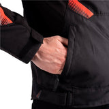 Oxford Omega 1.0 Jacket Black/Camo/Red S - Driven Powersports