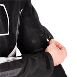 Oxford Omega 1.0 Air Jacket Black/White 2XL - Driven Powersports