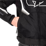 Oxford Omega 1.0 Air Jacket Black/White 2XL - Driven Powersports
