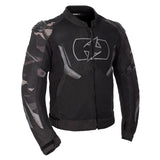 Oxford Omega 1.0 Air Jacket Black/Camo 2XL - Driven Powersports