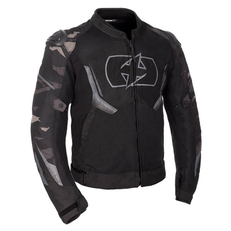 Oxford Omega 1.0 Air Jacket Black/Camo 2XL - Driven Powersports