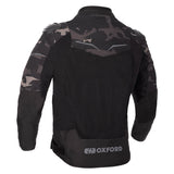 Oxford Omega 1.0 Air Jacket Black/Camo 2XL - Driven Powersports